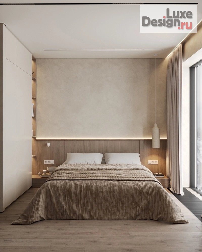 Дизайн интерьера двухкомнатной квартиры "ЖК Level Причальный" (фото 10)