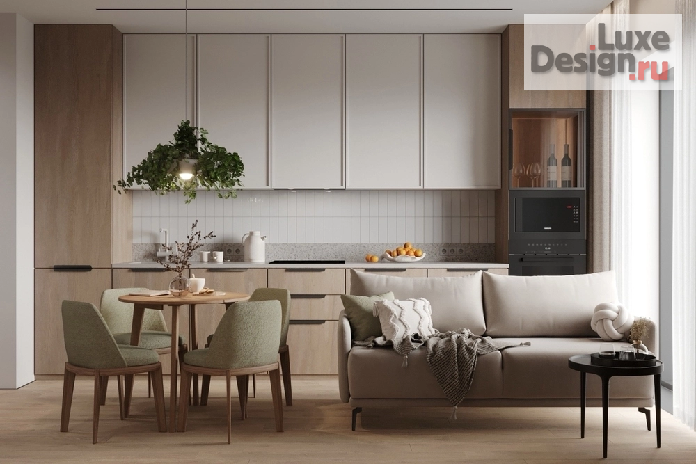 Дизайн интерьера квартиры "ЖК City Bay" (фото 1)
