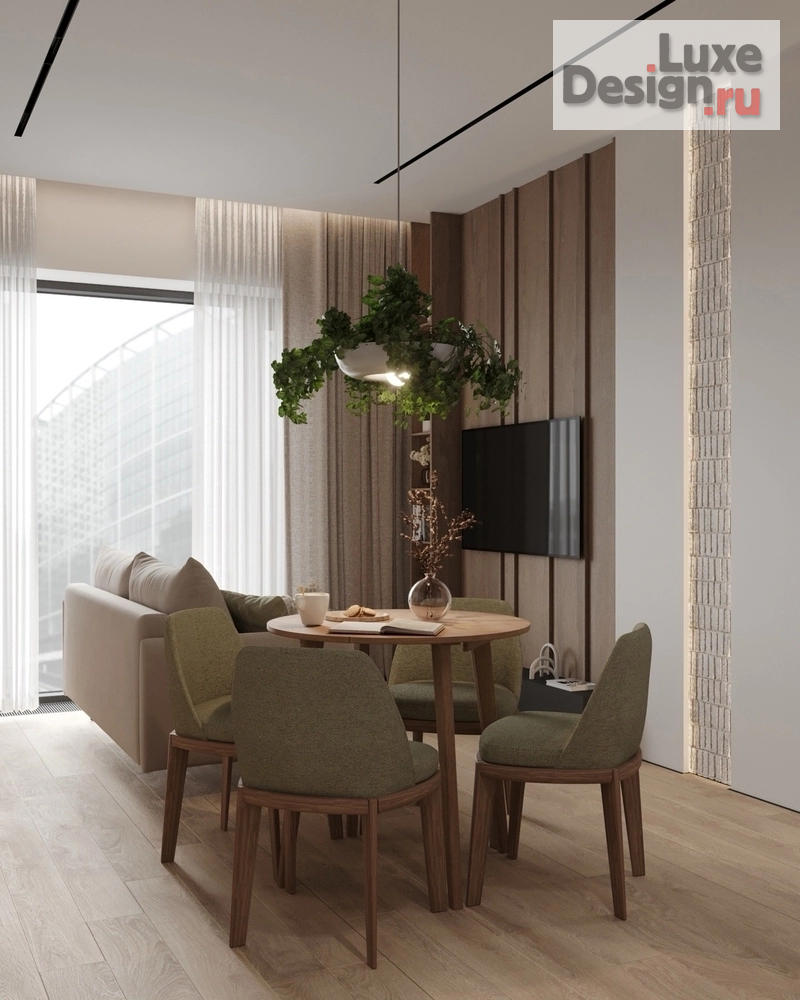 Дизайн интерьера квартиры "ЖК City Bay" (фото 4)