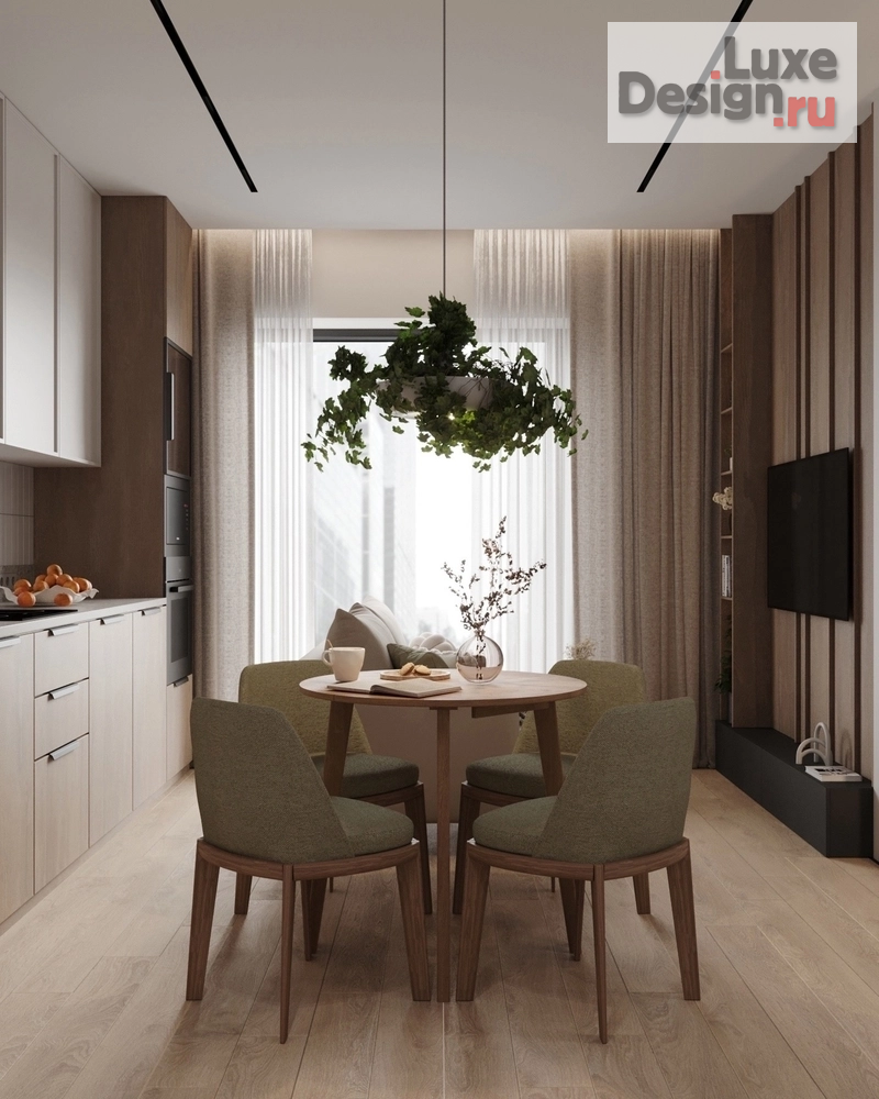 Дизайн интерьера квартиры "ЖК City Bay" (фото 5)