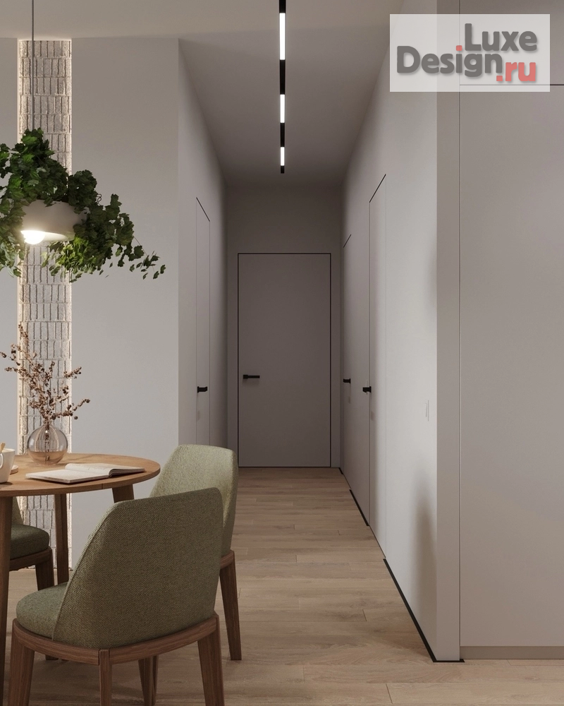 Дизайн интерьера квартиры "ЖК City Bay" (фото 7)