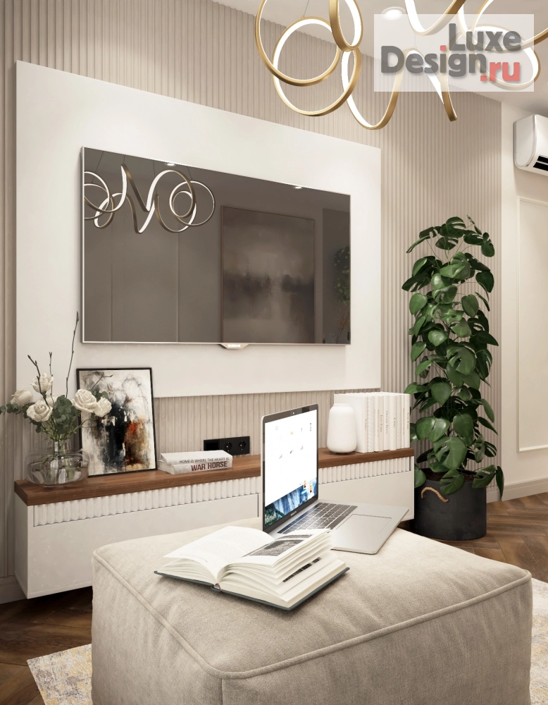 Дизайн интерьера трехкомнатной квартиры "ЖК"HOLLAND PARK"" (фото 8)