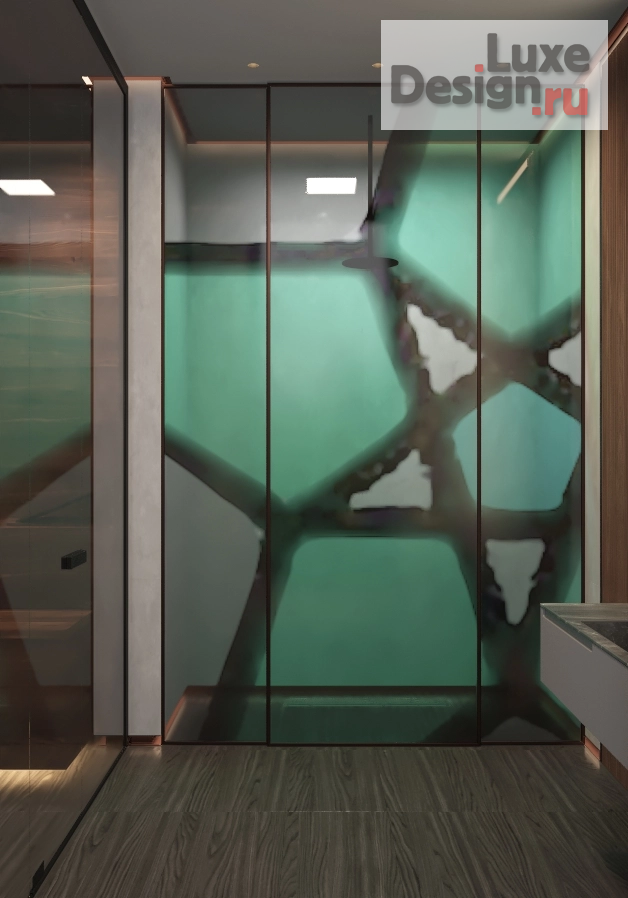 Дизайн интерьера частного дома "Риверсайд" (фото 39)