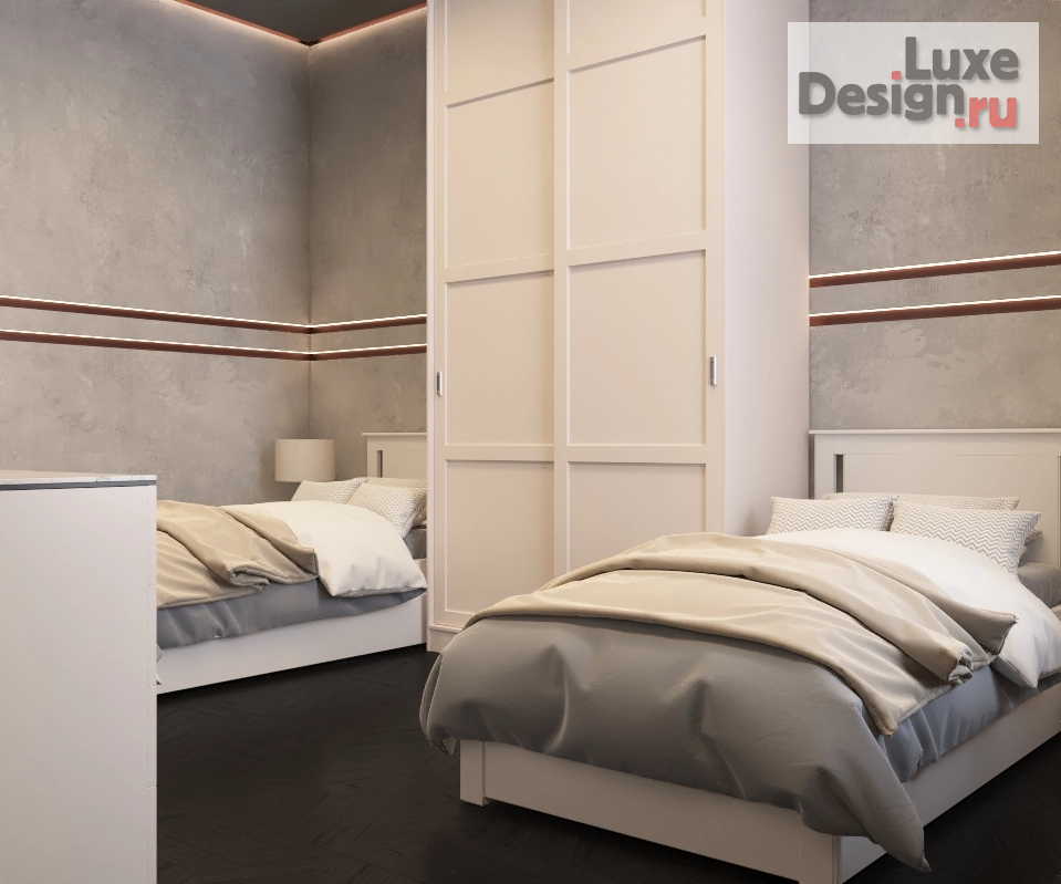 Дизайн интерьера частного дома "Риверсайд" (фото 46)