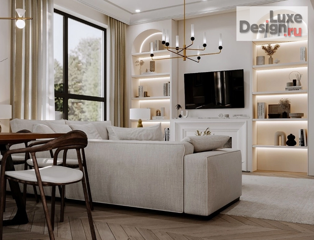 Дизайн интерьера частного дома "Дом современном стиле " (фото 2)