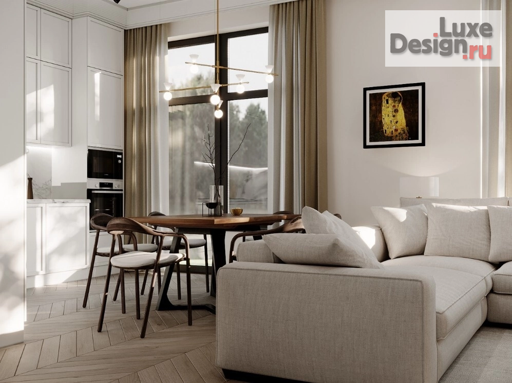 Дизайн интерьера частного дома "Дом современном стиле " (фото 4)