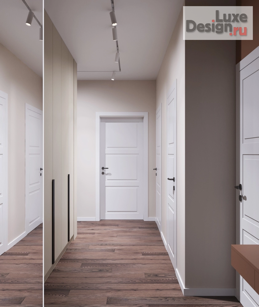 Дизайн интерьера двухкомнатной квартиры "NORTHERN" (фото 17)