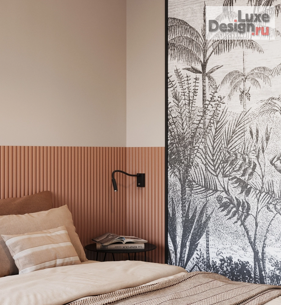 Дизайн интерьера трехкомнатной квартиры "ЖК на Буачидзе, Ессентуки" (фото 15)