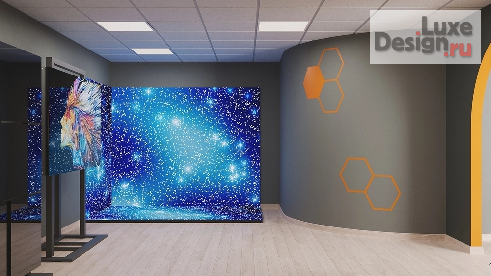 Дизайн интерьера шоу-рума "Шоурум LED-экранов" (фото 5) от дизайнера Studio VerTa Decor Дизайн интерьера шоу-рума "Шоурум LED-экранов" (фото 5)