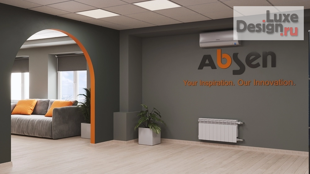 Дизайн интерьера шоу-рума "Шоурум LED-экранов" (фото 6) от дизайнера Studio VerTa Decor Дизайн интерьера шоу-рума "Шоурум LED-экранов" (фото 6)