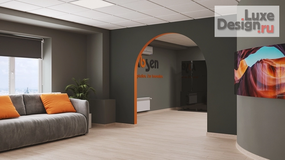 Дизайн интерьера шоу-рума "Шоурум LED-экранов" (фото 8) от дизайнера Studio VerTa Decor Дизайн интерьера шоу-рума "Шоурум LED-экранов" (фото 8)