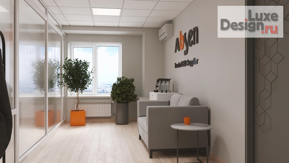 Дизайн интерьера шоу-рума "Шоурум LED-экранов" (фото 11)