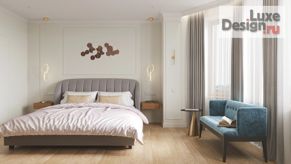 Дизайн интерьера двухкомнатной квартиры "Квартира в ЖК Доминион" (фото 14)