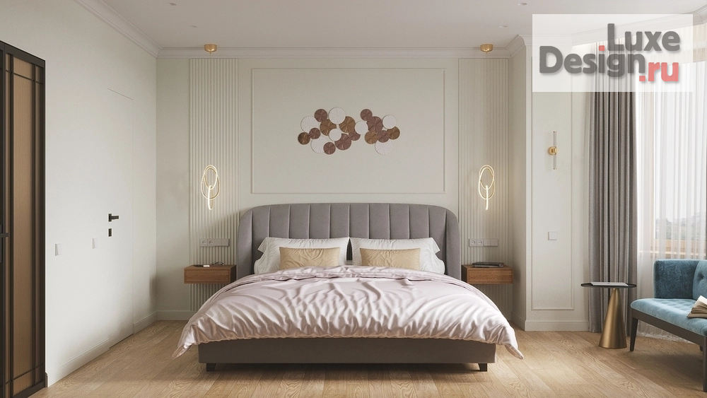 Дизайн интерьера двухкомнатной квартиры "Квартира в ЖК Доминион" (фото 15)