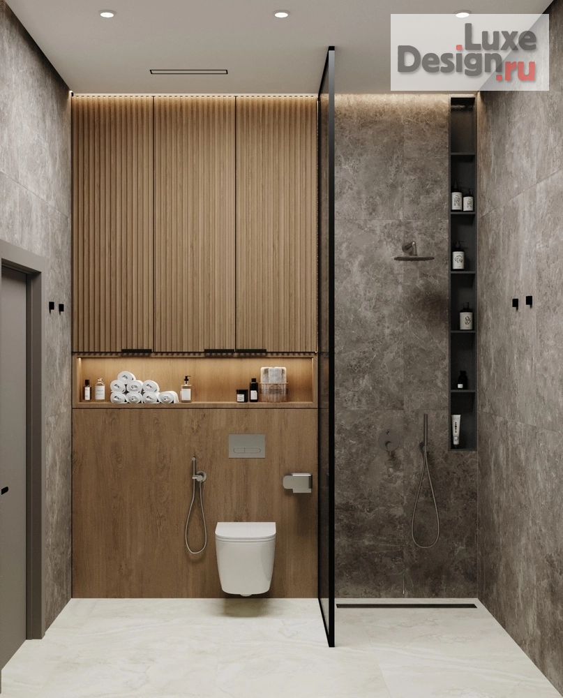 Дизайн интерьера частного дома "Дом 269 м" (фото 2)