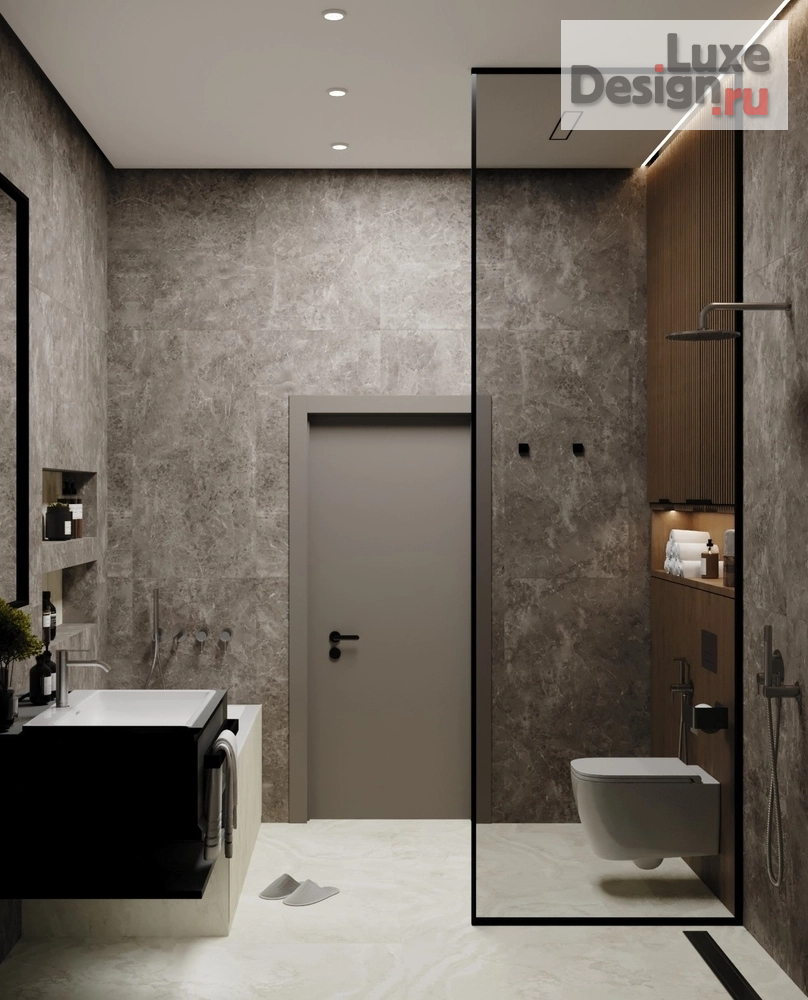 Дизайн интерьера частного дома "Дом 269 м" (фото 15)