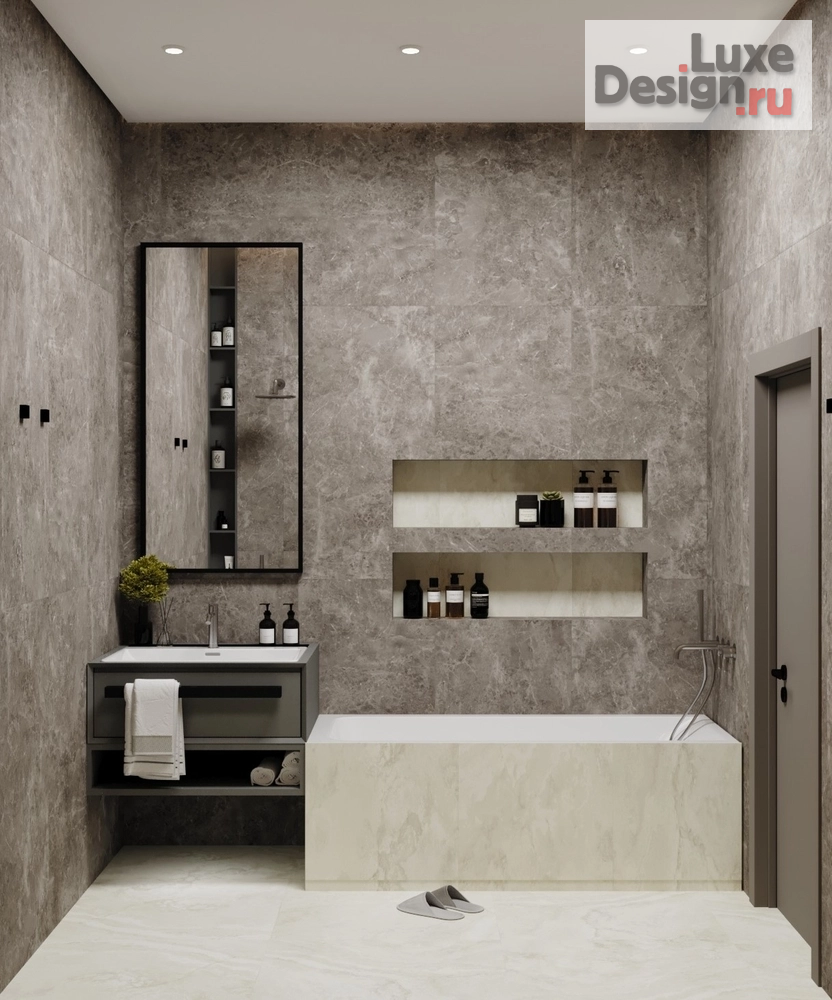 Дизайн интерьера частного дома "Дом 269 м" (фото 18)