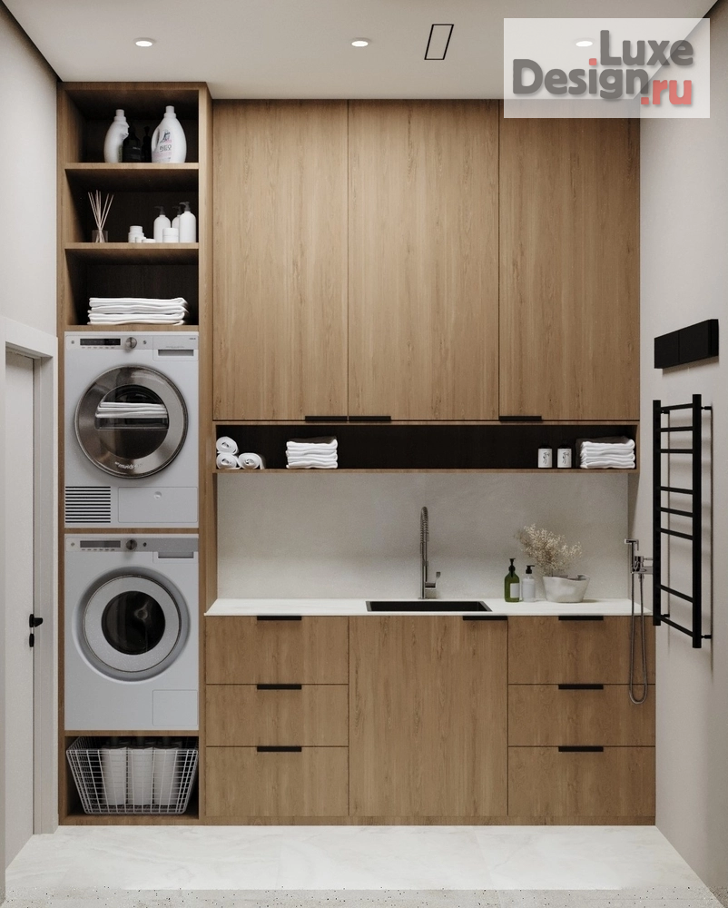 Дизайн интерьера частного дома "Дом 269 м" (фото 7)