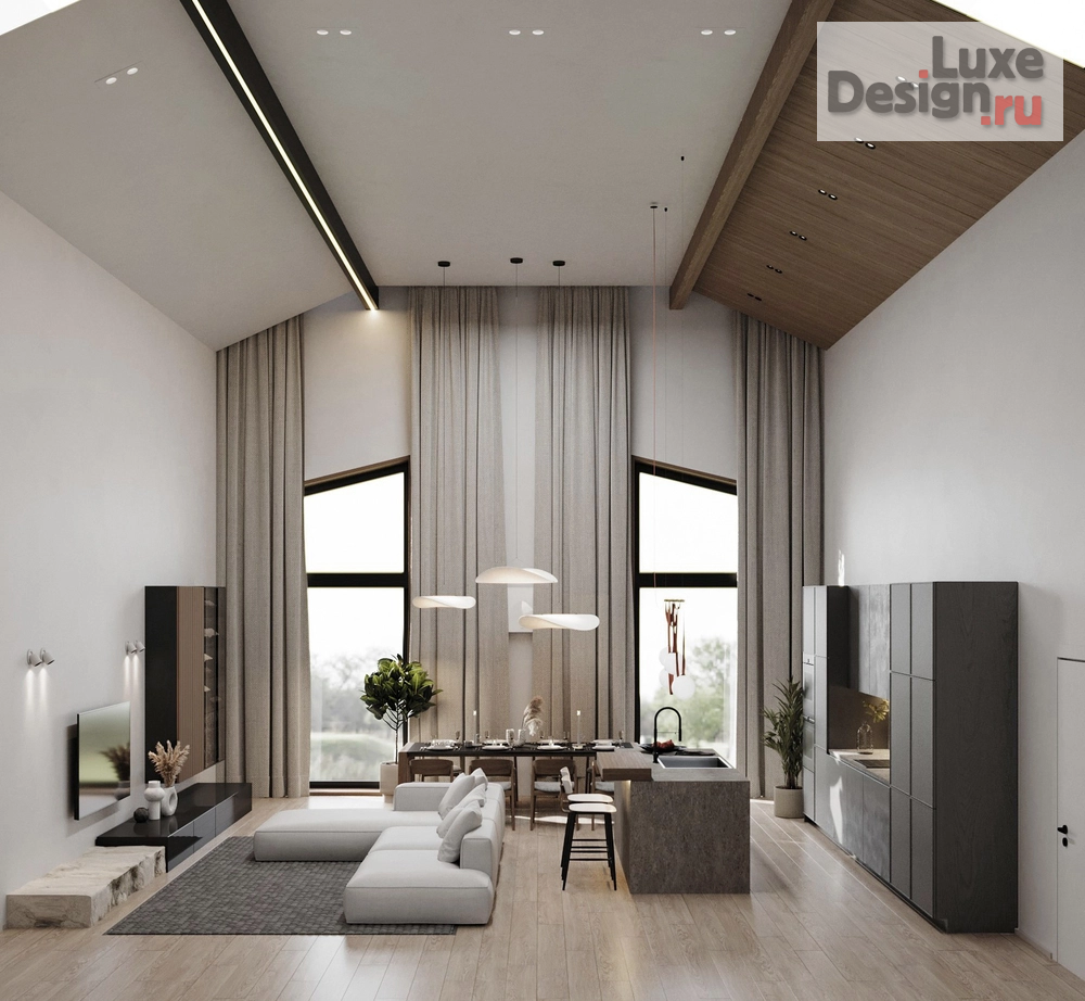 Дизайн интерьера частного дома "Дом 269 м" (фото 17)