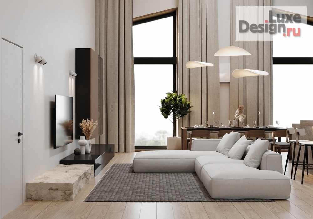 Дизайн интерьера частного дома "Дом 269 м" (фото 20)