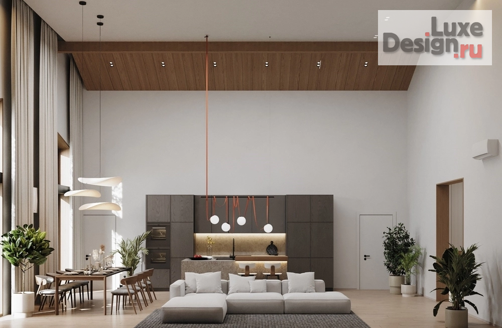 Дизайн интерьера частного дома "Дом 269 м" (фото 21)