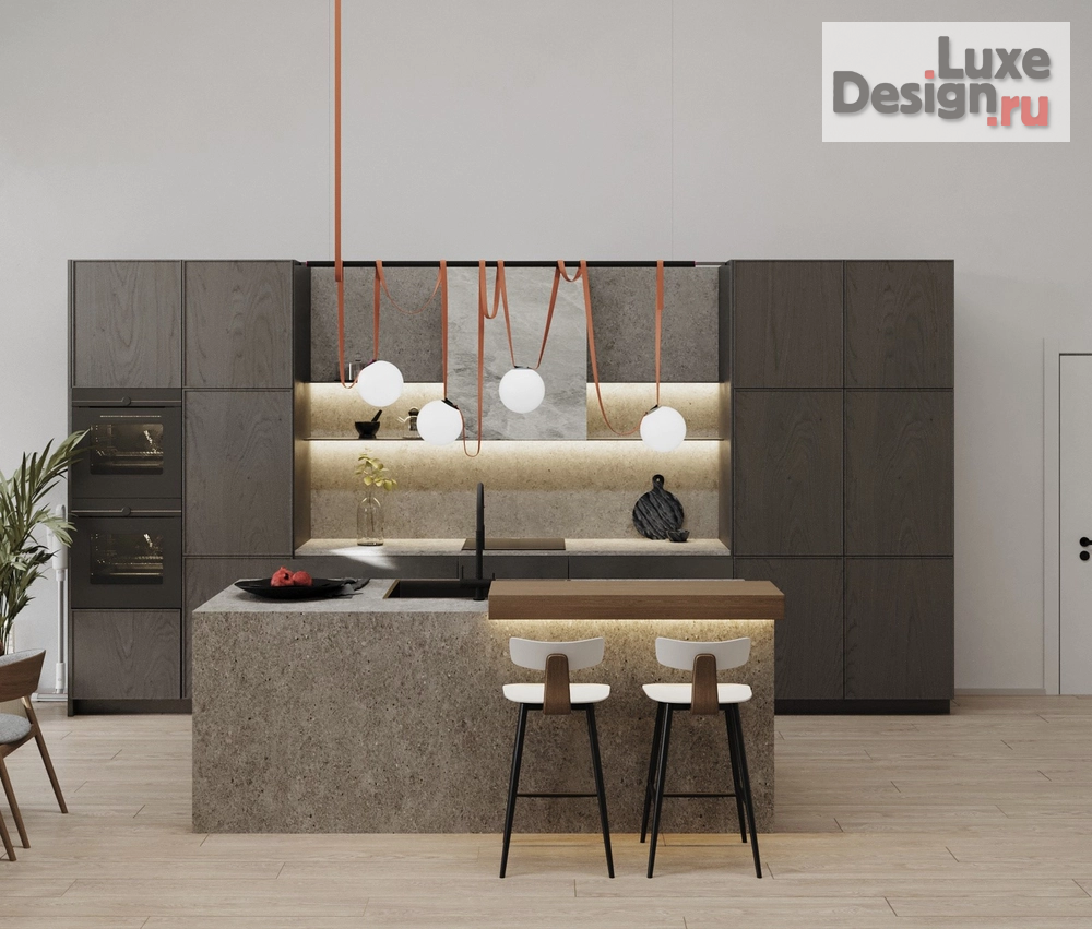 Дизайн интерьера частного дома "Дом 269 м" (фото 3)