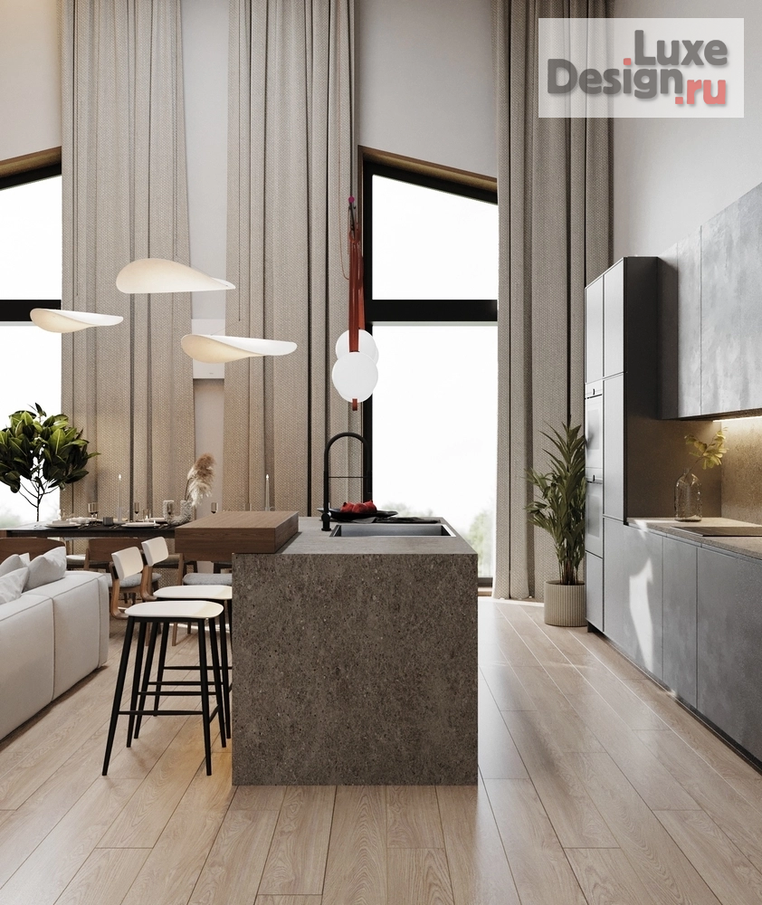 Дизайн интерьера частного дома "Дом 269 м" (фото 1)