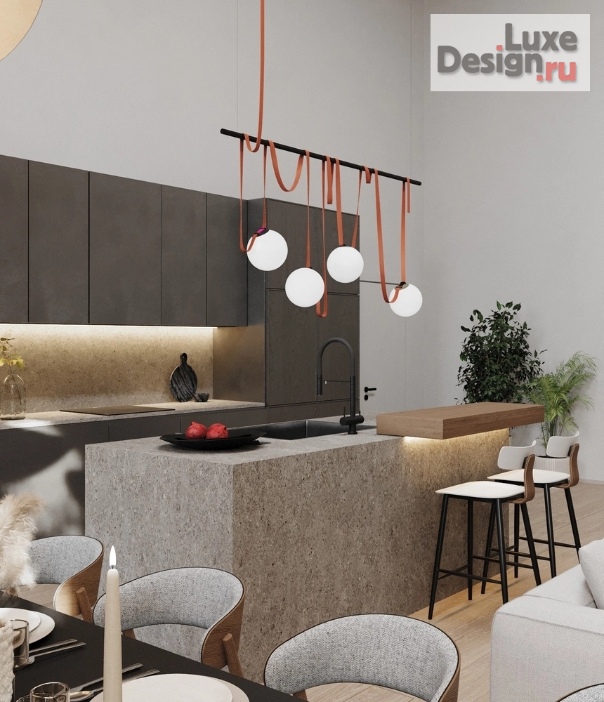 Дизайн интерьера частного дома "Дом 269 м" (фото 22)