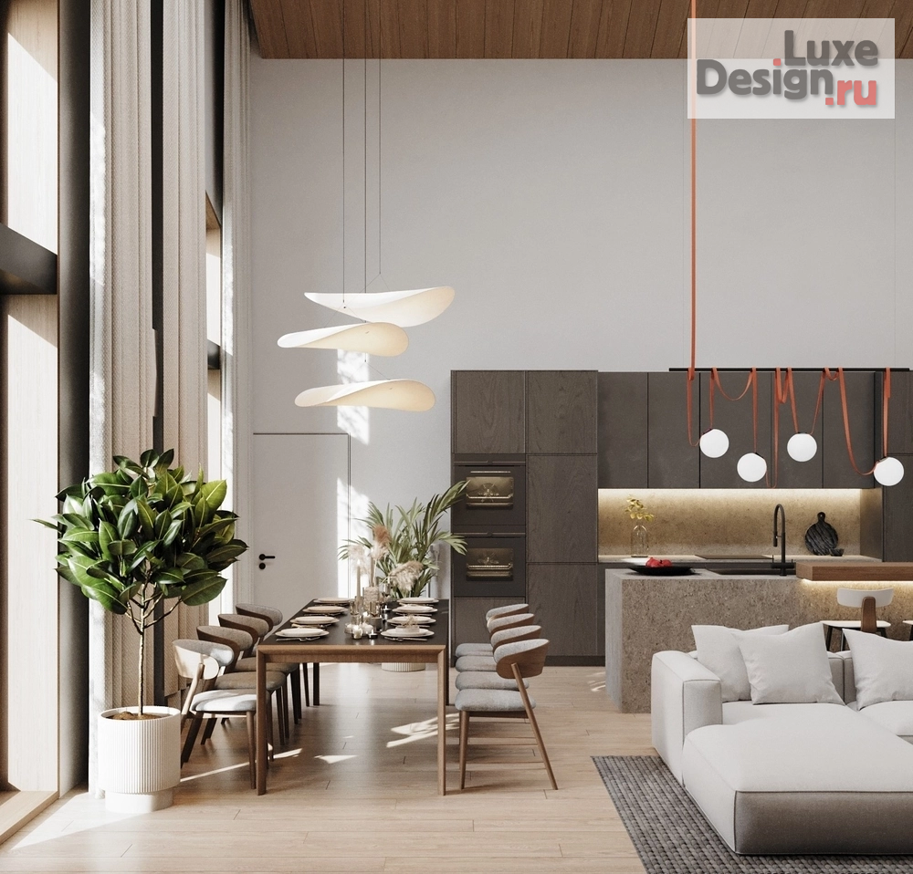 Дизайн интерьера частного дома "Дом 269 м" (фото 23)