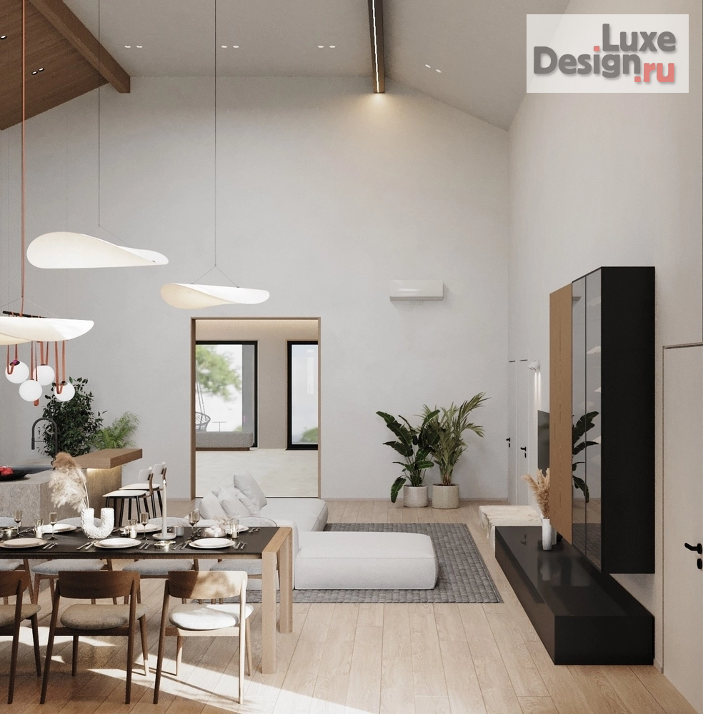 Дизайн интерьера частного дома "Дом 269 м" (фото 24)