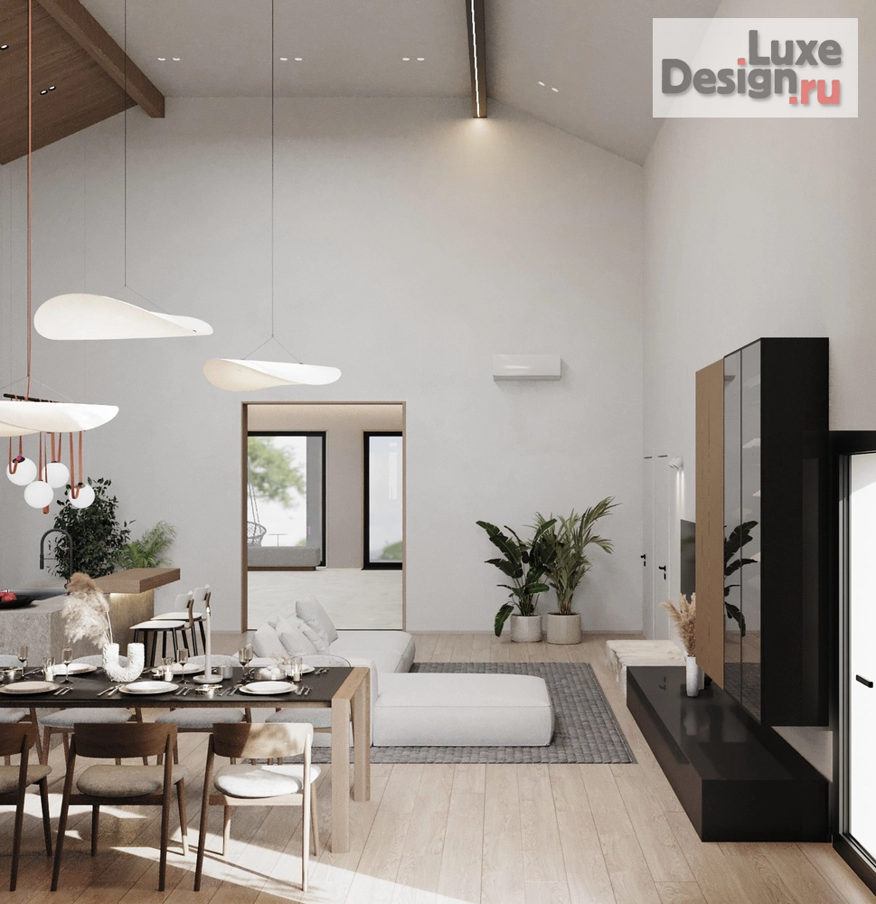 Дизайн интерьера частного дома "Дом 269 м" (фото 27)