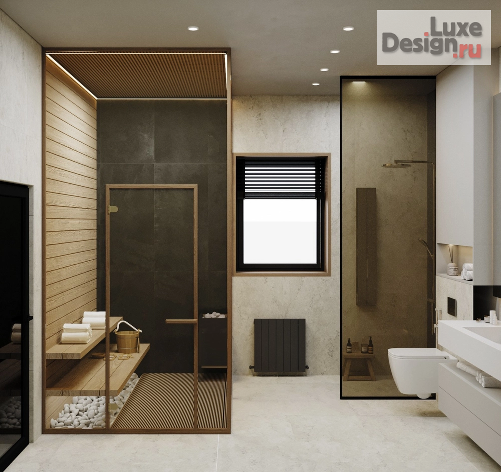 Дизайн интерьера частного дома "Дом 269 м" (фото 36)