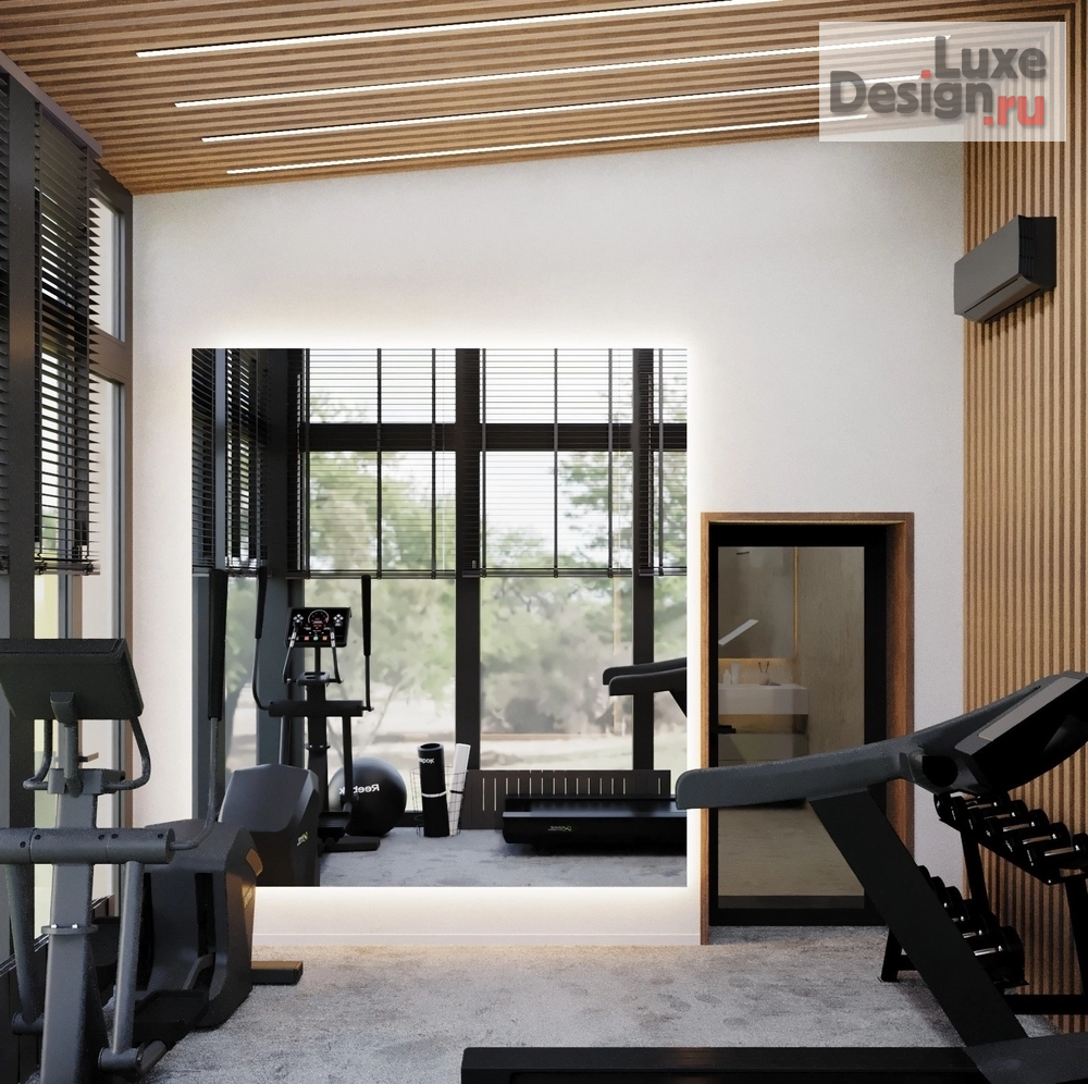 Дизайн интерьера частного дома "Дом 269 м" (фото 40)