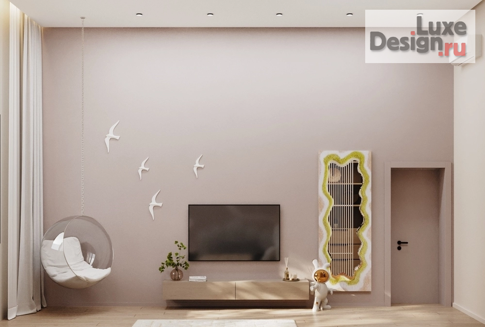 Дизайн интерьера частного дома "Дом 269 м" (фото 44)