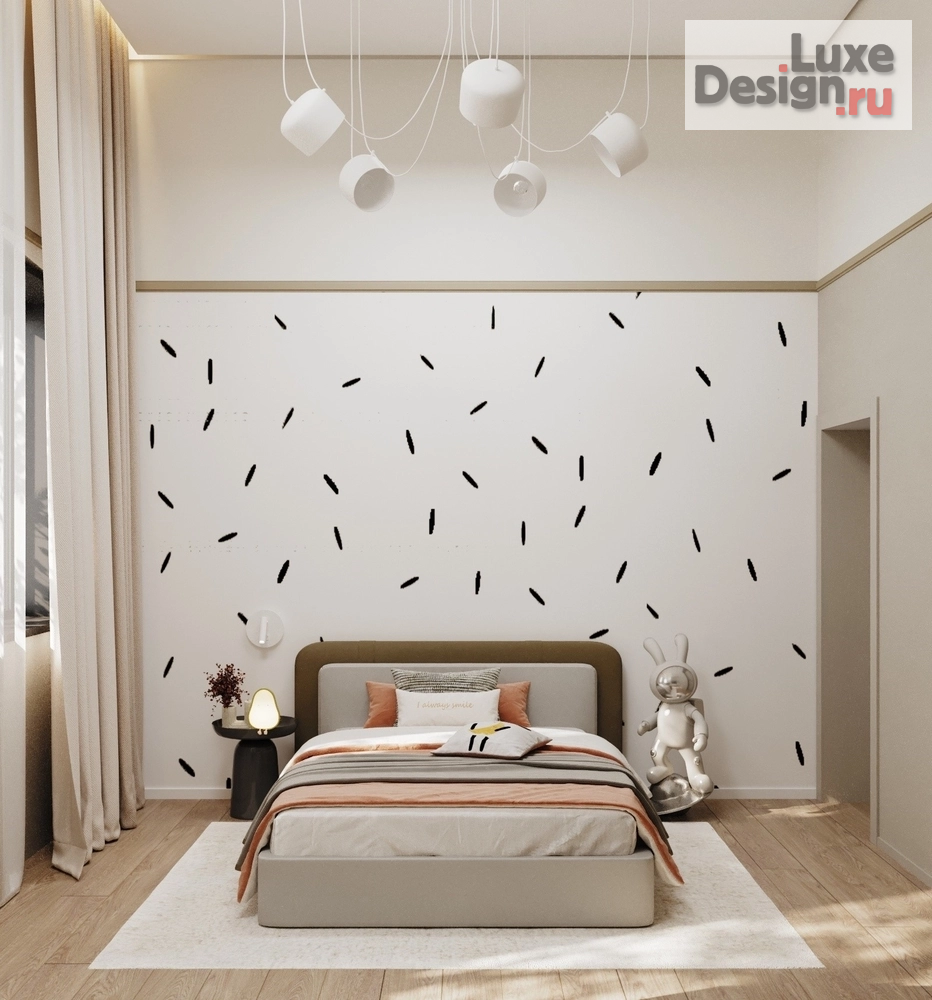 Дизайн интерьера частного дома "Дом 269 м" (фото 43)