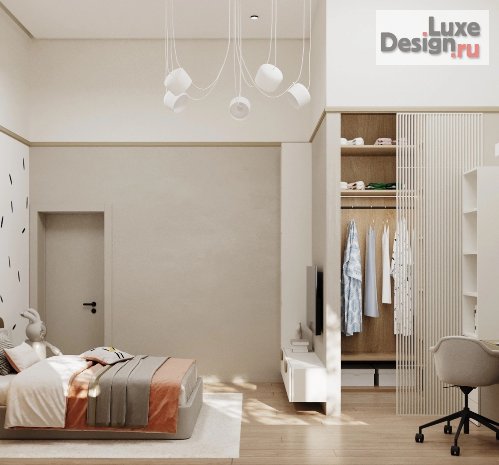 Дизайн интерьера частного дома "Дом 269 м" (фото 50)