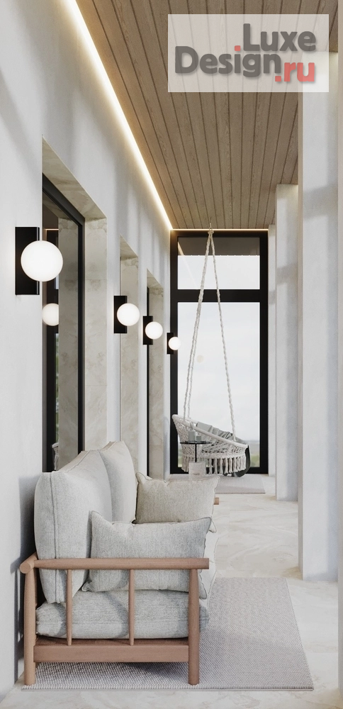 Дизайн интерьера частного дома "Дом 269 м" (фото 11)