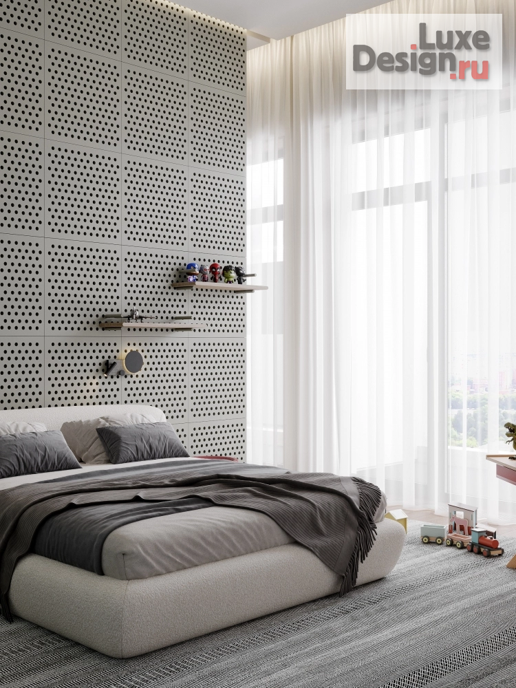 Дизайн интерьера четырехкомнатной квартиры "ЖК Ривер Скай" (фото 24)