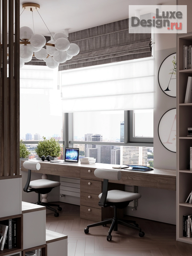 Дизайн интерьера пентхауса "ЖК Крылья" (фото 19)