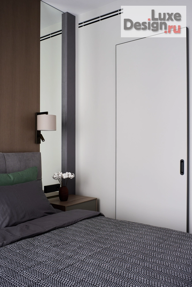 Дизайн интерьера трехкомнатной квартиры "ЖК Wellton Towers (фотографии)" (фото 6)