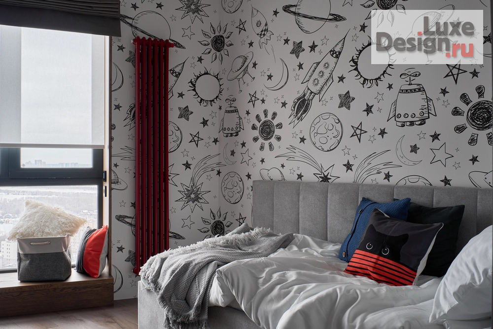 Дизайн интерьера трехкомнатной квартиры "ЖК Wellton Towers (фотографии)" (фото 9)