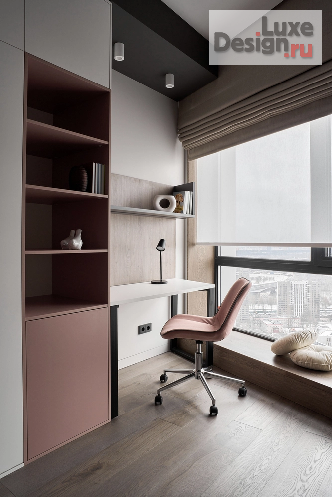 Дизайн интерьера трехкомнатной квартиры "ЖК Wellton Towers (фотографии)" (фото 12)