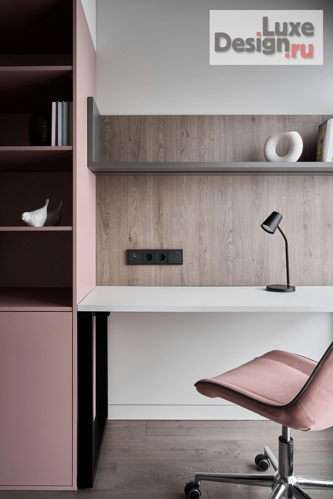 Дизайн интерьера трехкомнатной квартиры "ЖК Wellton Towers (фотографии)" (фото 13)