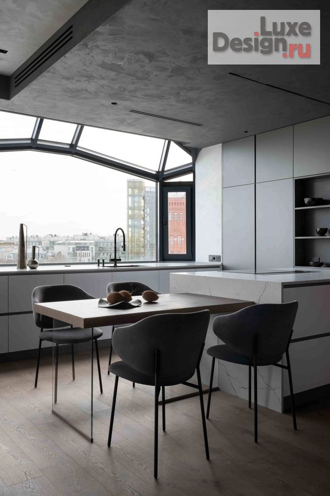 Дизайн интерьера квартиры "Воскресенская набережная (фотографии)" (фото 1)