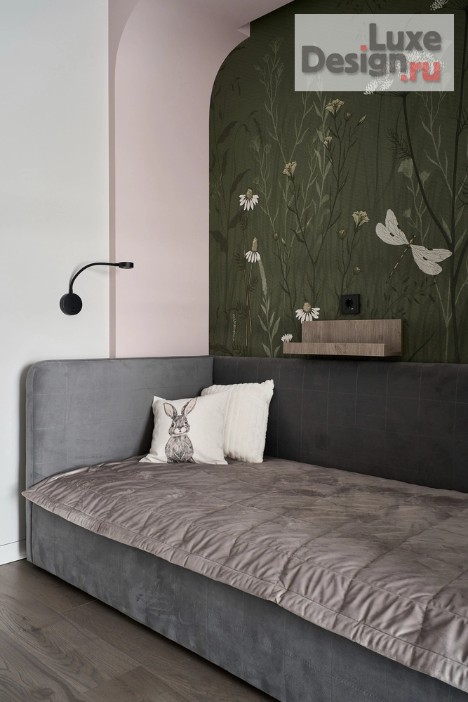 Дизайн интерьера трехкомнатной квартиры "ЖК Wellton Towers (фотографии)" (фото 14)