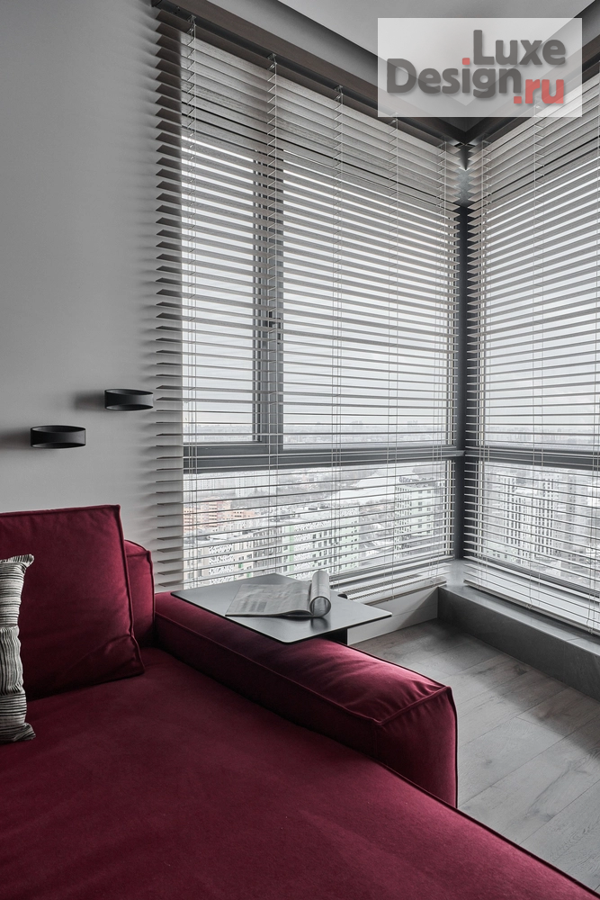 Дизайн интерьера трехкомнатной квартиры "ЖК Wellton Towers (фотографии)" (фото 4)