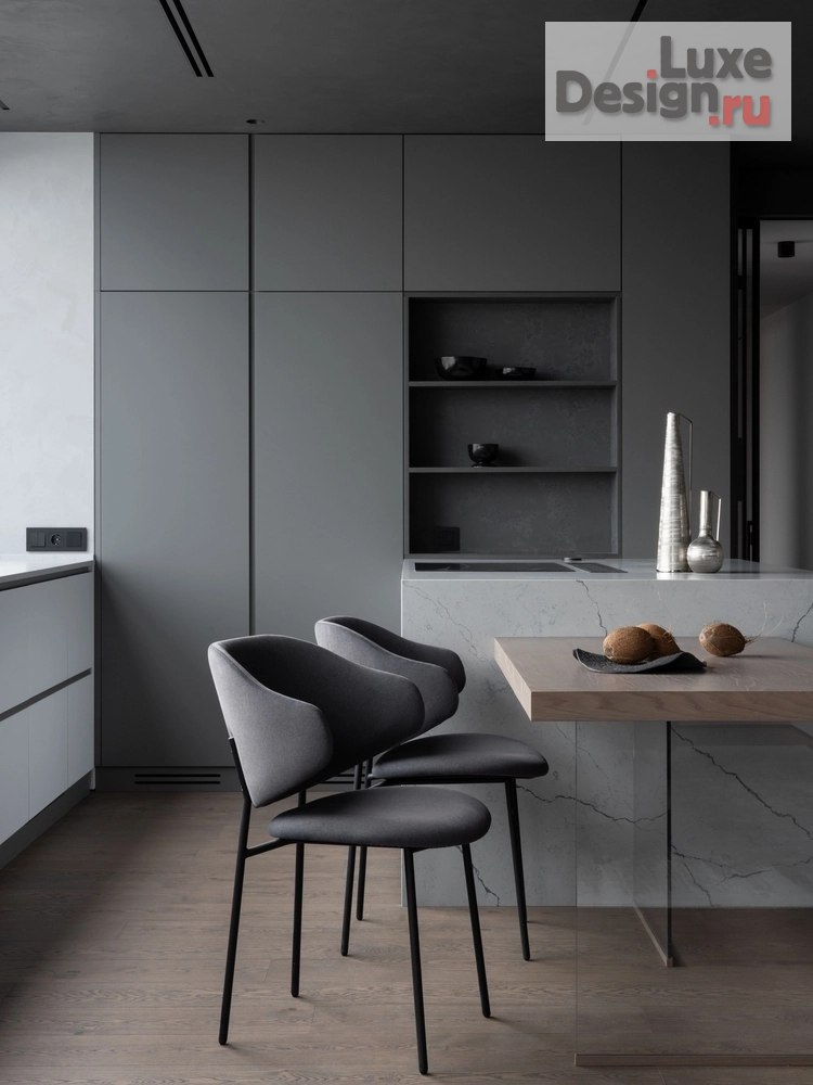 Дизайн интерьера квартиры "Воскресенская набережная (фотографии)" (фото 3)