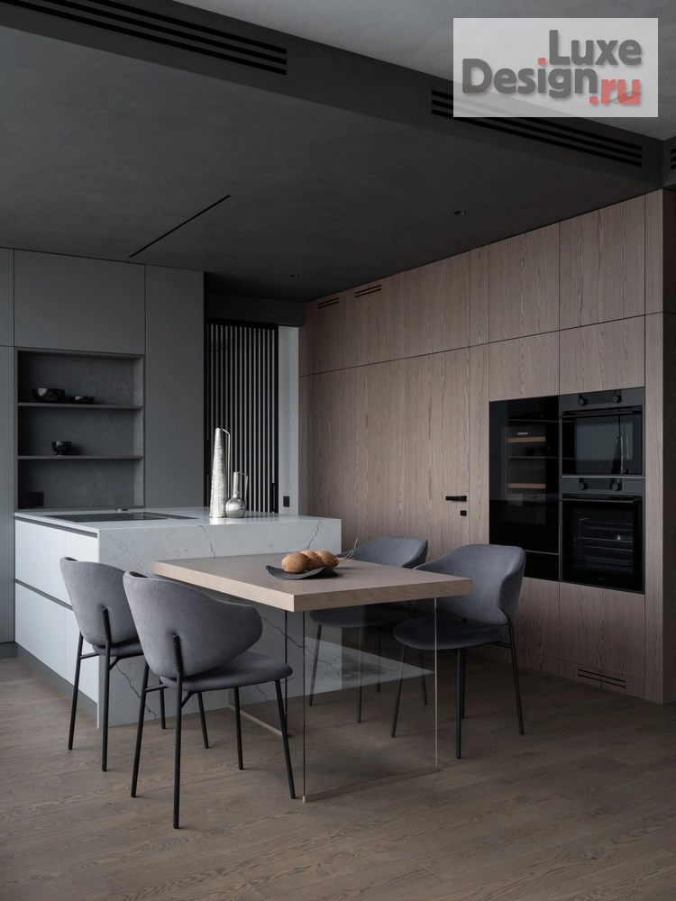 Дизайн интерьера квартиры "Воскресенская набережная (фотографии)" (фото 4)