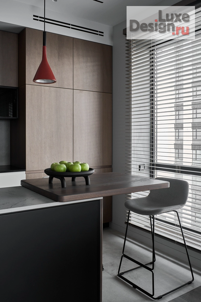 Дизайн интерьера трехкомнатной квартиры "ЖК Wellton Towers (фотографии)" (фото 3)