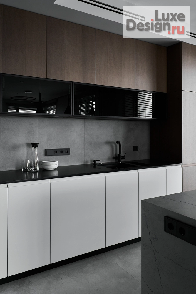 Дизайн интерьера трехкомнатной квартиры "ЖК Wellton Towers (фотографии)" (фото 2)